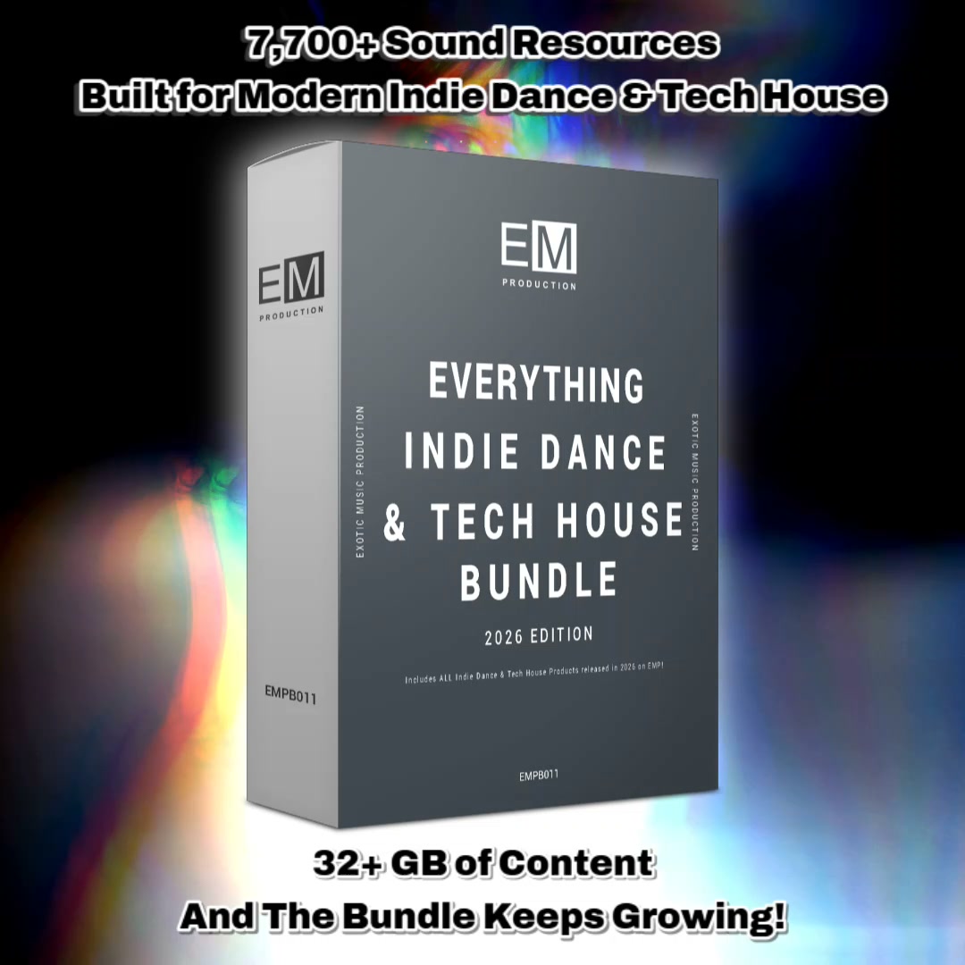 Meet Everything Indie Dance & Tech House
