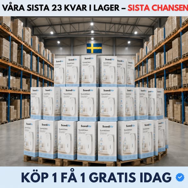 KÖP 1 FÅ 1 GRATIS – ENDAST IDAG