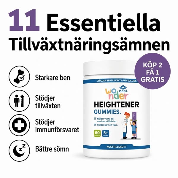 Helt naturliga ingredienser!
