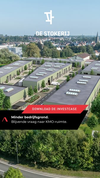 KMO-locaties worden schaars.