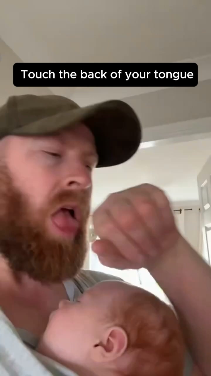 The 60 second tongue routine