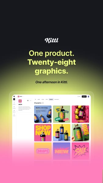 One product. 28 graphics.