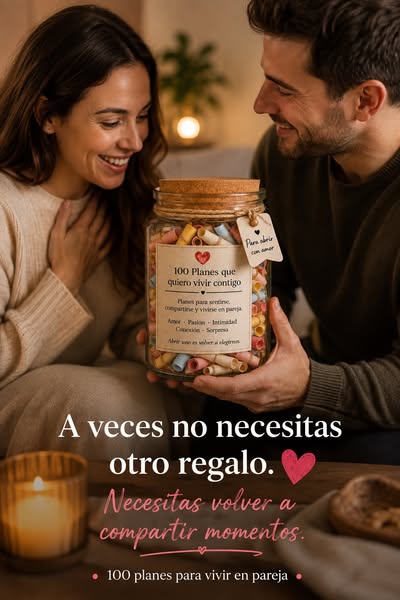 No regales otro objeto. Regala momentos.