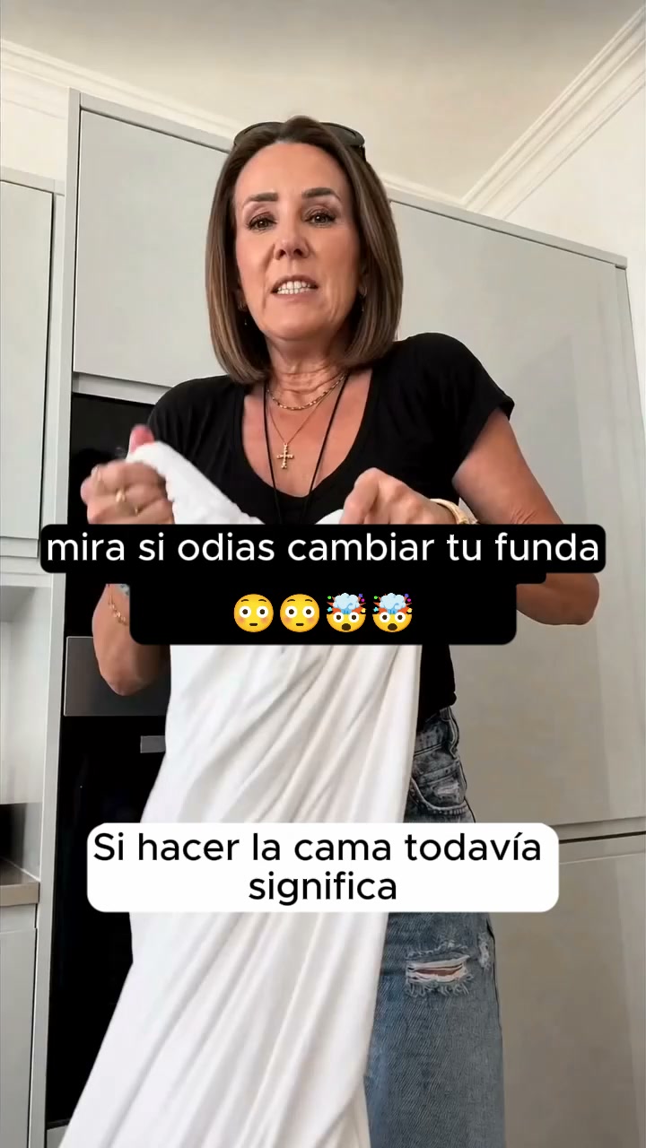 Nunca más cambiar la ropa de cama