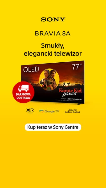 77" Sony BRAVIA 8A OLED