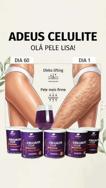 Combate à celulite de dentro para fora.