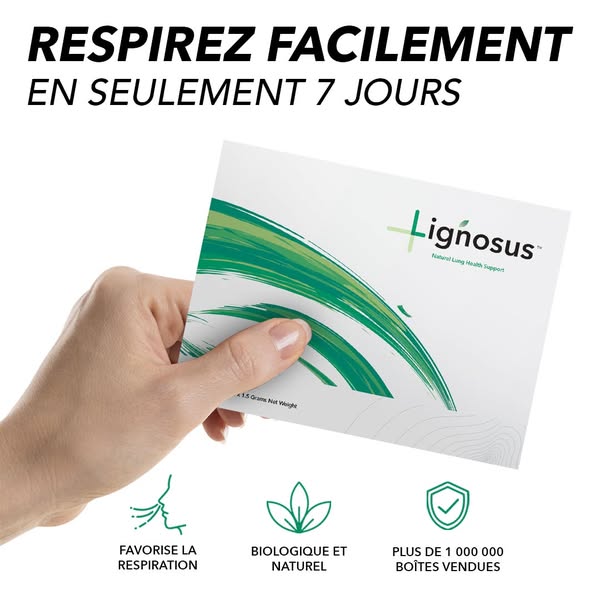 Mieux respirer avec Lignosus