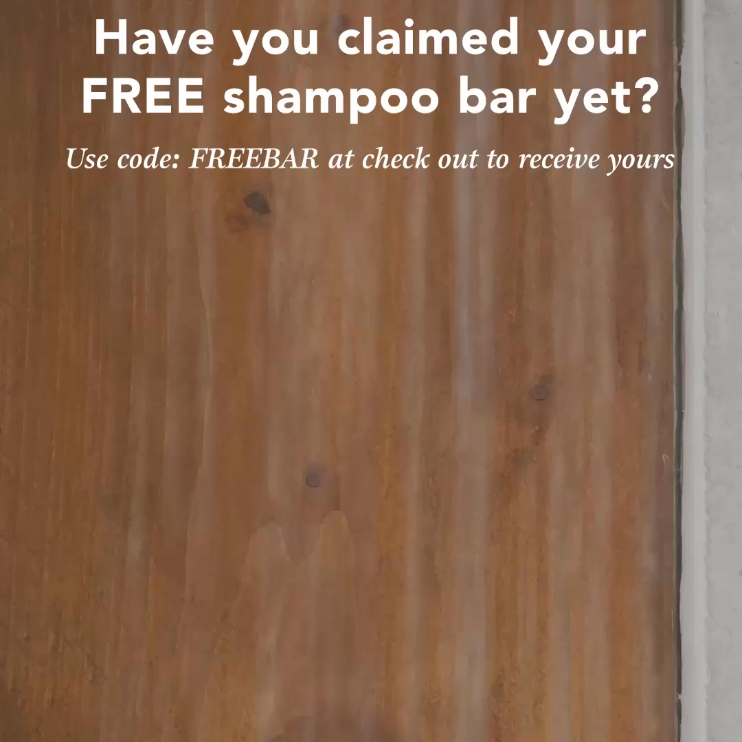 FREE Shampoo Bar