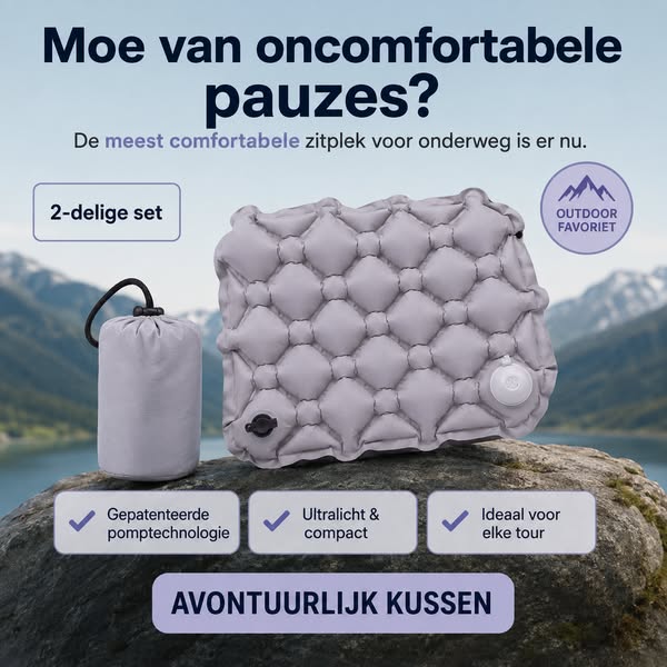 Nooit meer koude of natte billen