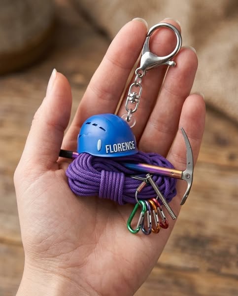 Une détermination inébranlable Personnalisez Votre Porte-clés
