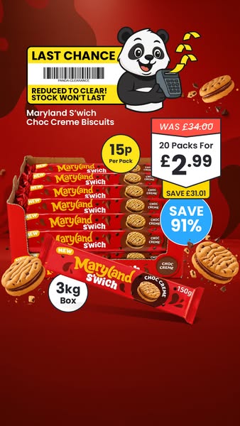 20 Maryland Packs £2.99!
