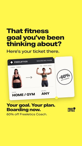 Freeletics: Europe's #1 Fitness App
