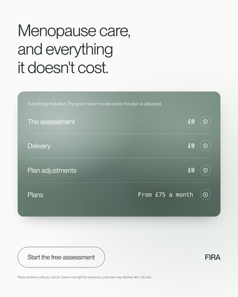 The assessment costs nothing