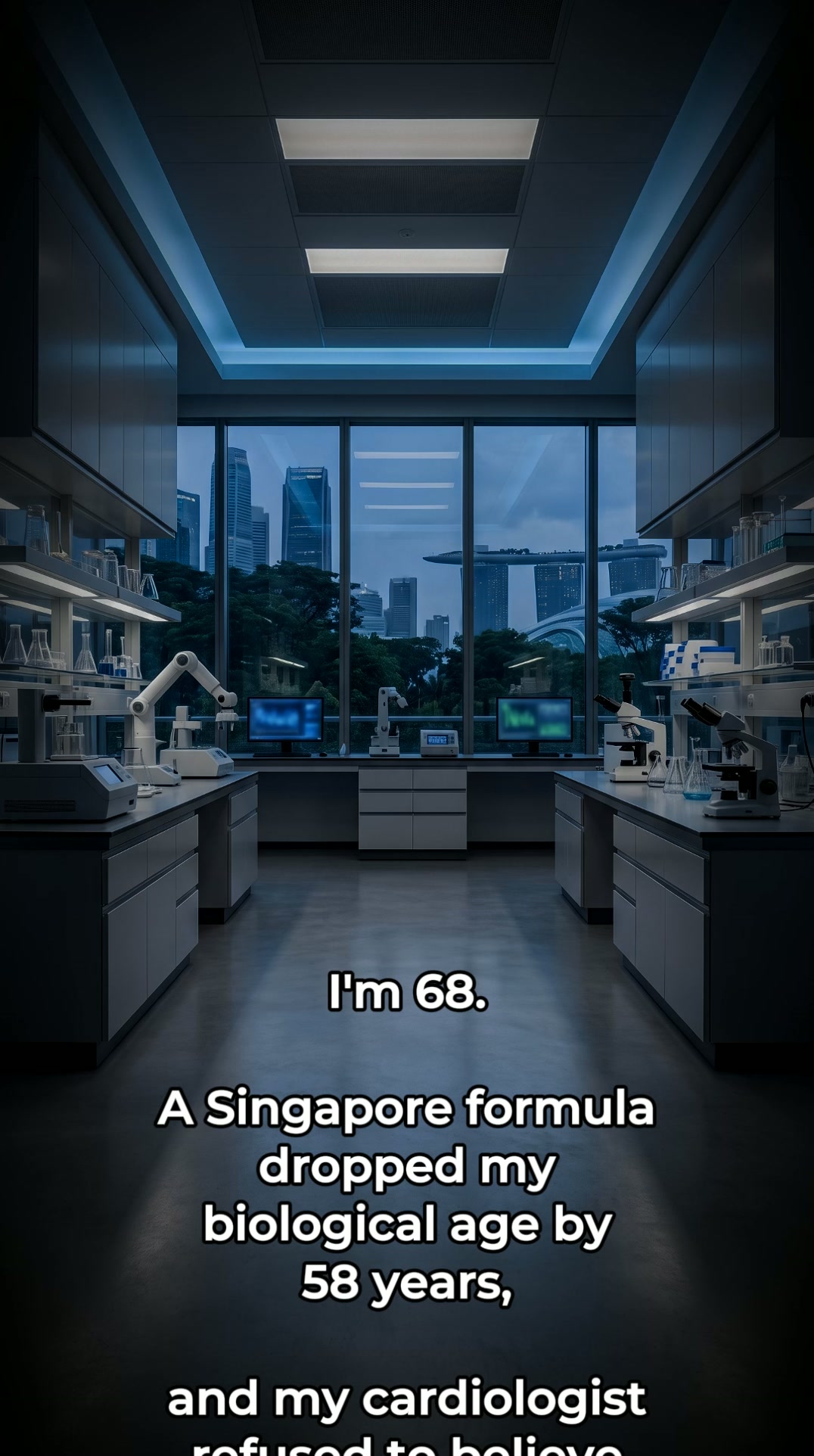 Magnali: Singapore's Longevity Breakthrough