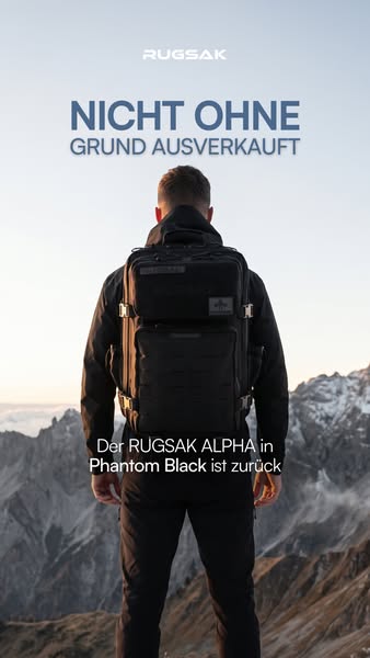Mehr als ein Rucksack