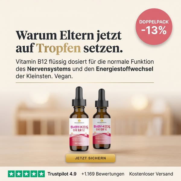 Vitamin B12 für die Kleinsten