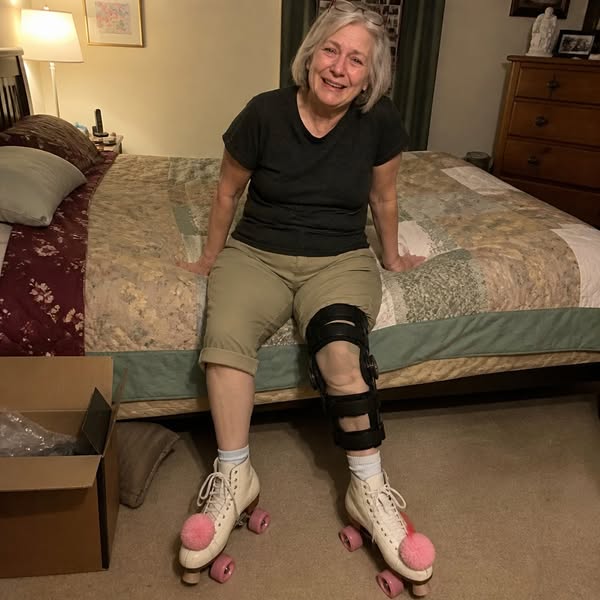 I'm 66, I feel 40 inside, and my knees feel about 90