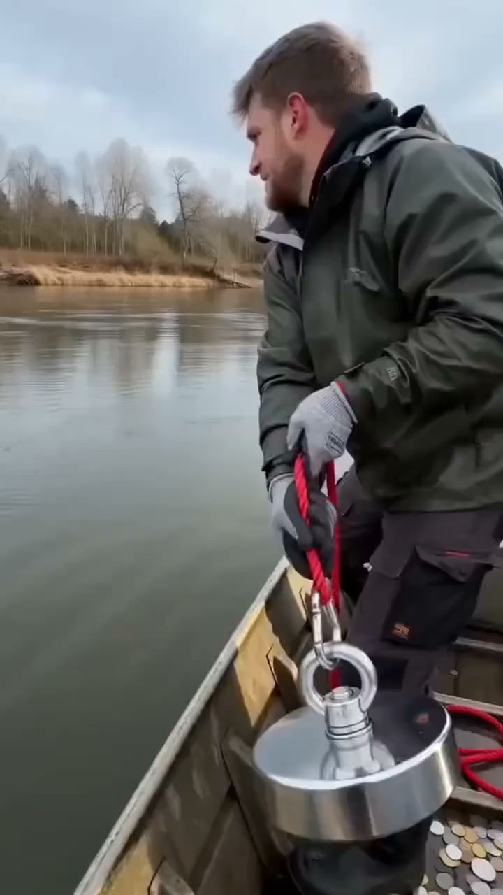 This Small Magnet Packs Serious Pull