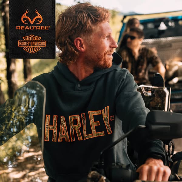 Harley-Davidson x Realtree Collection | Harley-Davidson NL