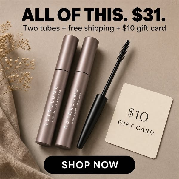 Longer-Looking Lashes for Less