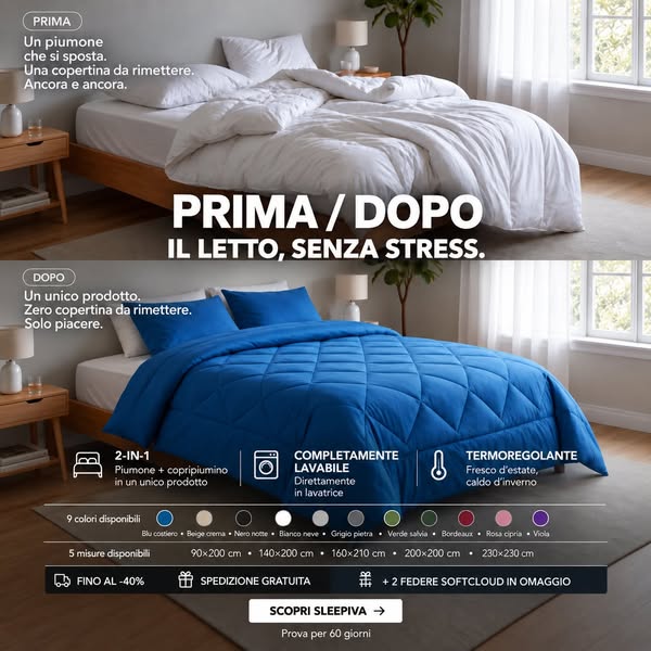 E se rifare il letto richiedesse solo 10 secondi?