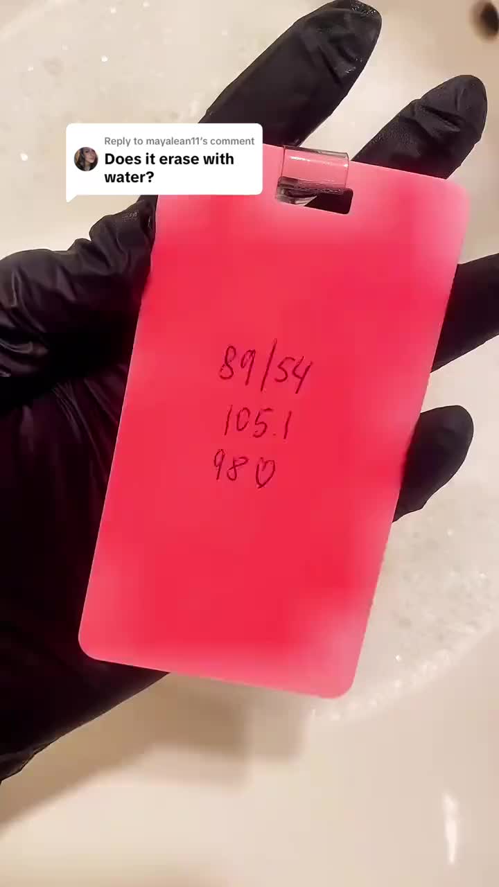 Sticky Note Erasable Notepad