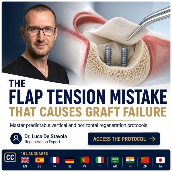 Hard & Soft Tissue Augmentation 2.0 — Dr. Luca De Stavola