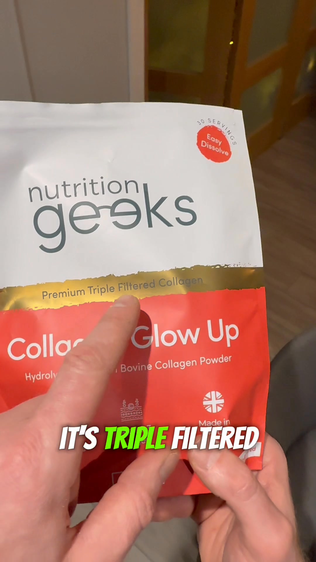 Results in WEEKS!