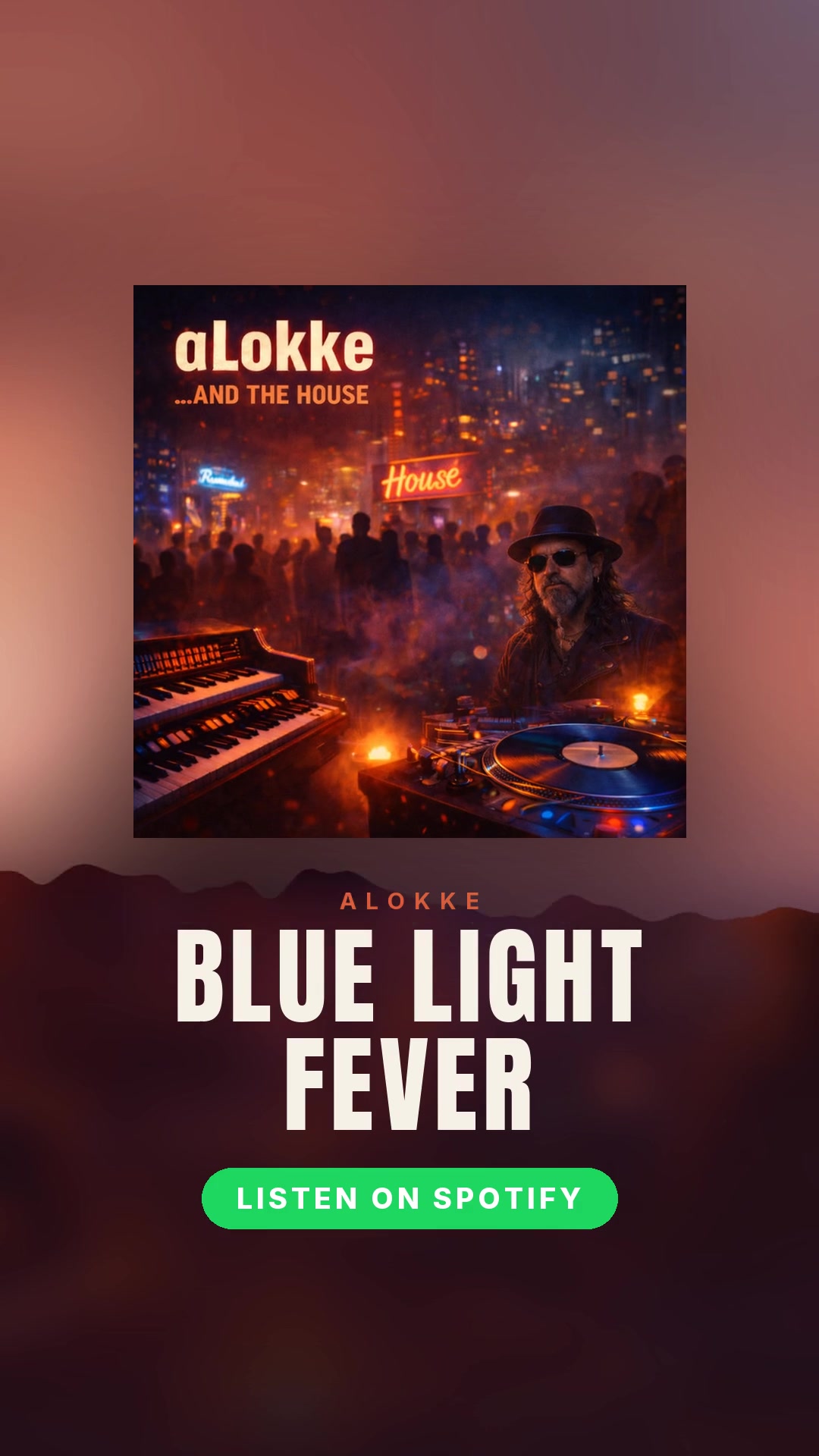Blue Light Fever - Feel the Groove!