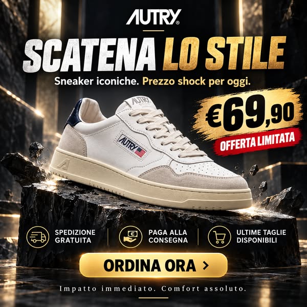Ultime taglie a €69,90
