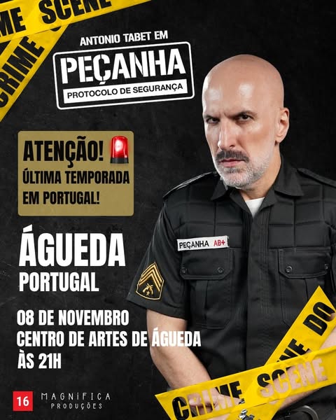 ÁGUEDA | PEÇANHA - PROTOCOLO DE SEGURANÇA - Centro de Artes de Águeda