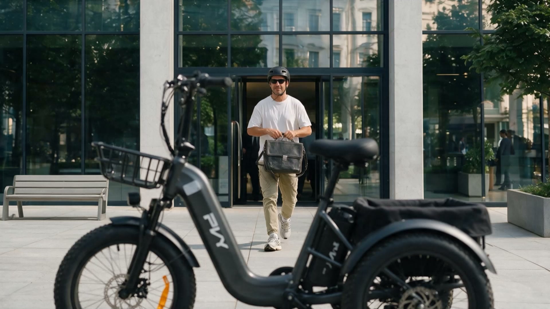 Three wheels. More stability. More possibilities.