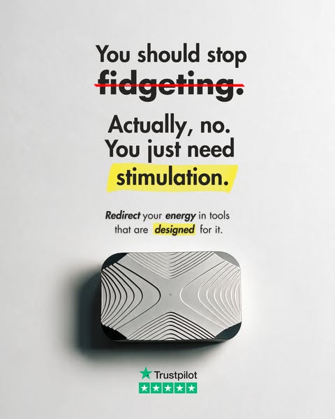 Your brain just needs stimulation.