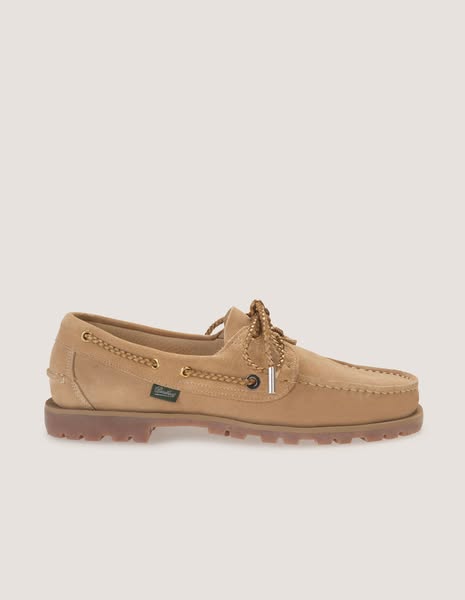 Maison Kitsune X Paraboot Malo Boat Shoes - Maison Kitsuné