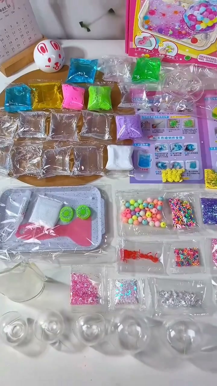 70% OFF NOW! DIY Fried Ice Squishy Toy Kit – Cat claw design, squishy fun & creative – Perfect for sensory play & stress relief for ki