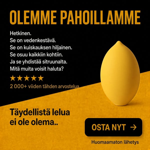 Huomaamaton pakkaus + ilmainen toimitus
