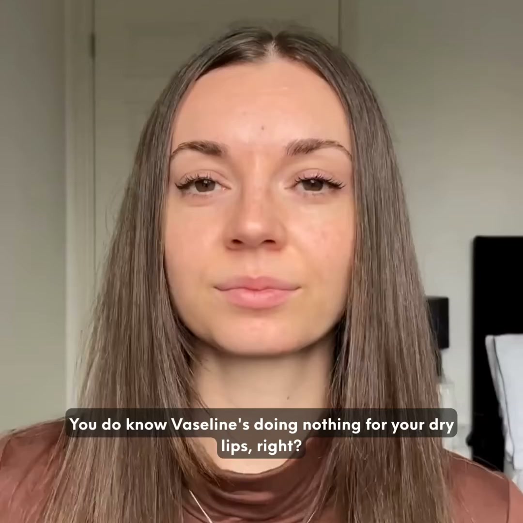 The truth about Vaseline and dry lips