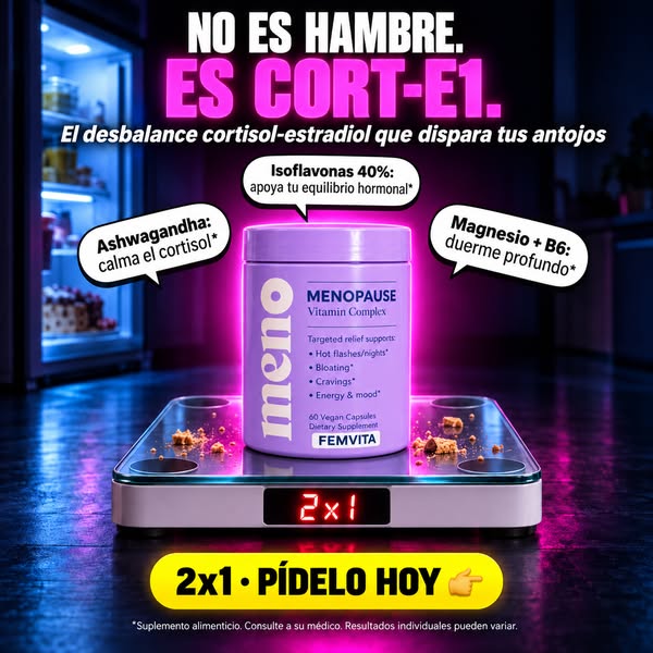 No es falta de voluntad. Es CORT-E1.