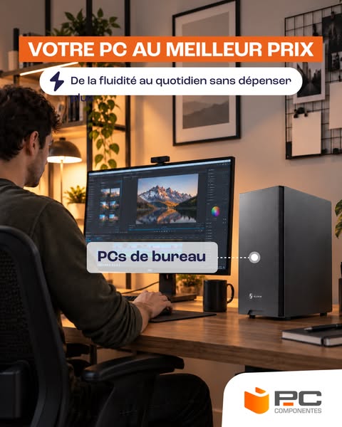 PC de bureau chez PcComponentes®