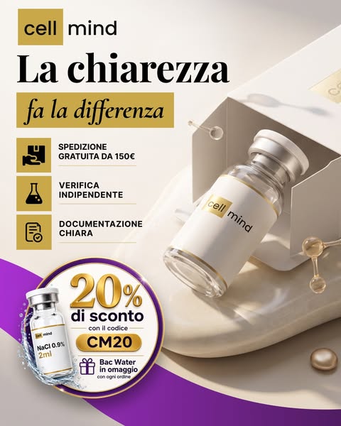 Sconto del 20% a tempo limitato