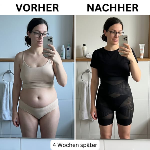 Halt am Bauch ohne Druck