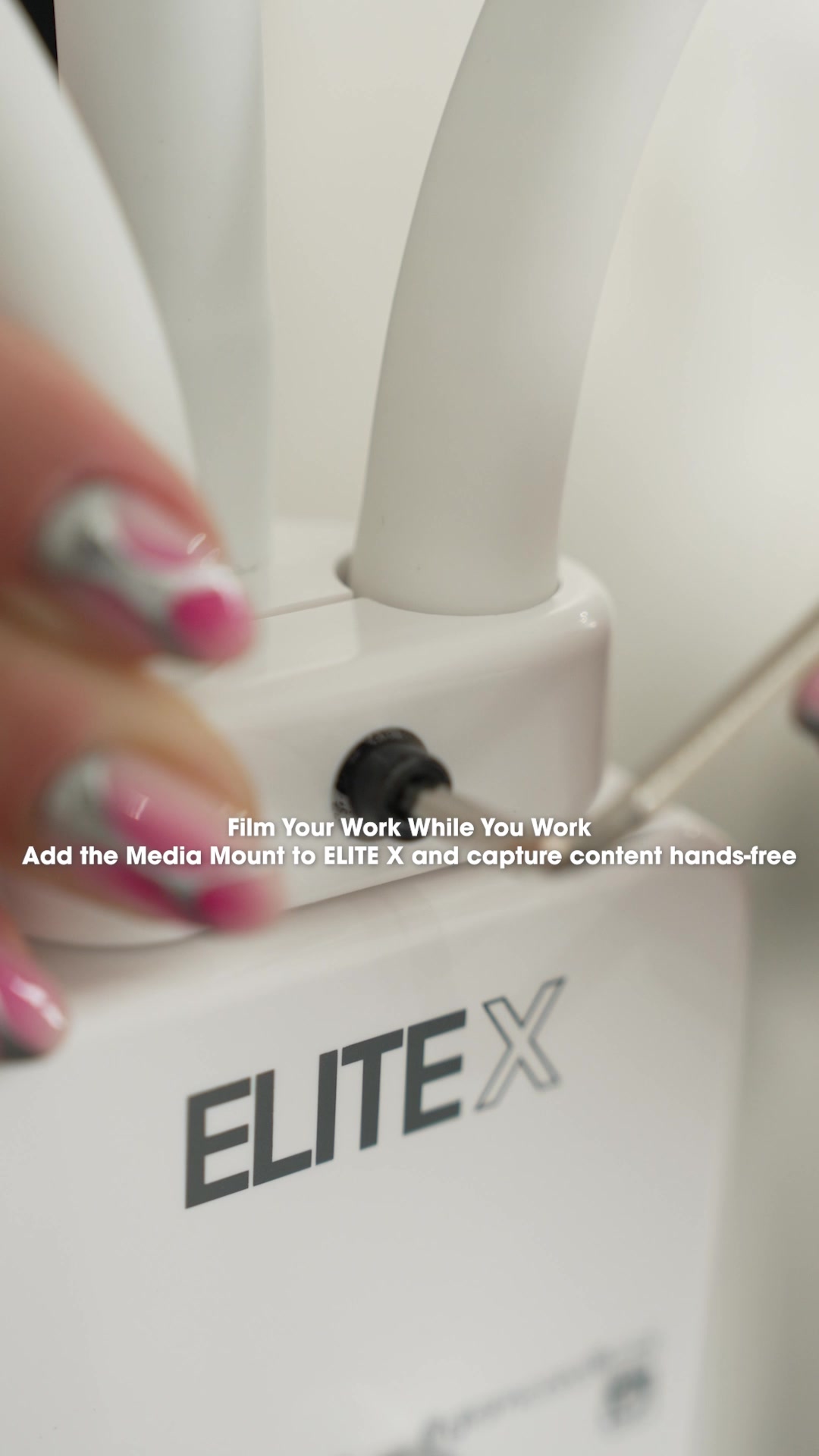GLAMCOR ELITE X Pro Kit | Media Mount