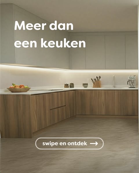 Van keuken naar woonkamer