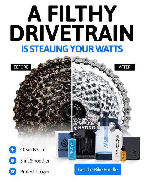 Clean, Protect & Re-Lube After Every Ride