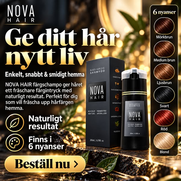 Fräscha upp din hårfärg – enkelt och skonsamt hemma