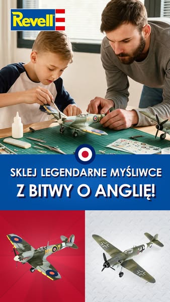 Odtwórz Legendę Bitwy o Anglię