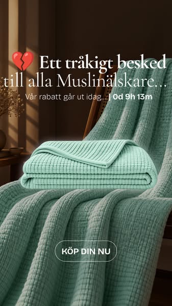 Skön värme utan att kännas tung eller kvav!
