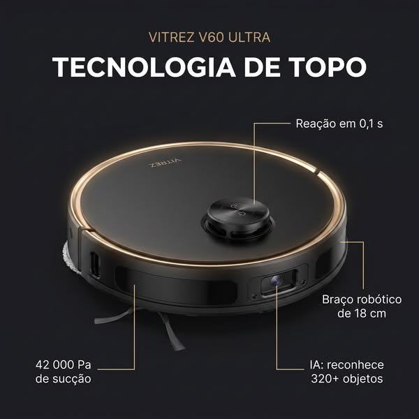 O robot que limpa a casa por ti