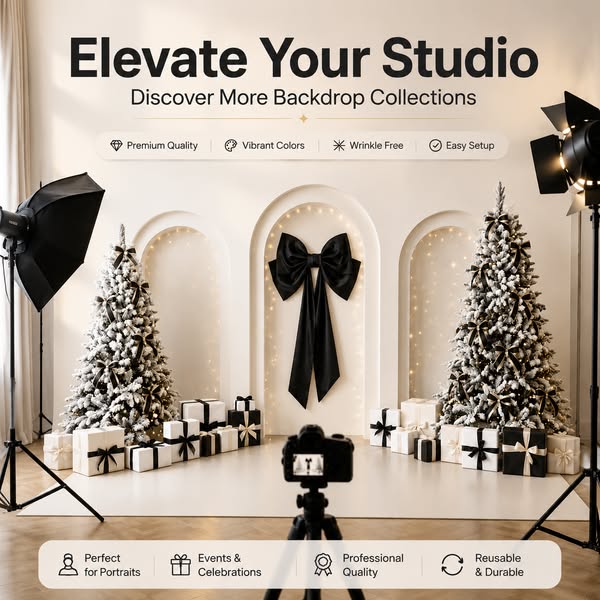 Christmas Photography Backdrops