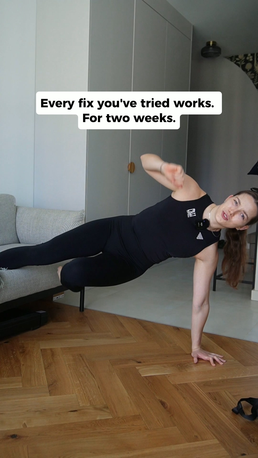 Your back isn't broken. Your pattern is.